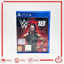 W2K18 2K SMACKDOWN WWE – ITALIANO - COMPLETO PRIMA STAMPA SONY PLAYSTATION 4 PS4