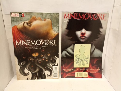 Vertigo mnemovore 6 - mnemovore, 1/6