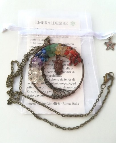 Collana albero della vita - della,