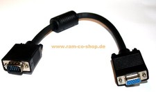 3dfx Voodoo I + II cavo loop, doppio schermo, 0,3 m maschio/femmina nuovo