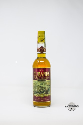 Rum ron cubaney anejo reserva - cubaney,