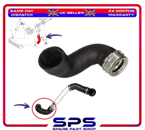 Tubo intercooler turbo per - , bmw