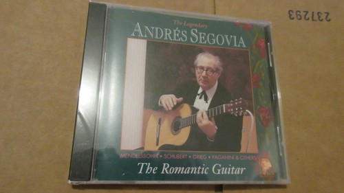 The legendary andres segovia - the,