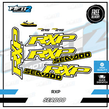 Seadoo RXP Kit Grafica Jet Ski Wave Runner Adesivi Decalcomanie Wrap RXP 215