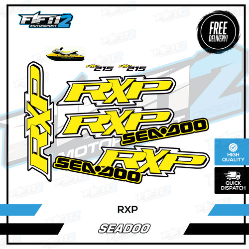 Seadoo rxp kit - rxp, ski