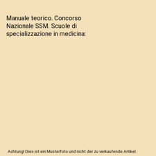 Manuale teorico. Concorso