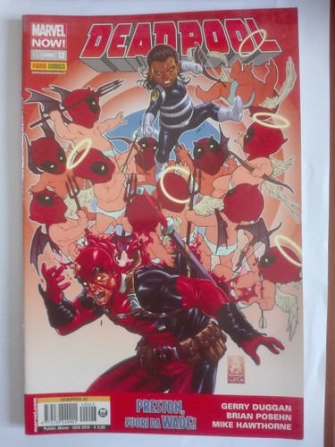 Fumetto deadpool marvel - fumetto, n.43