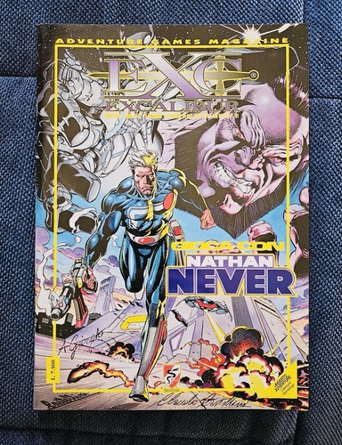 Nathan never rivista - nathan, su