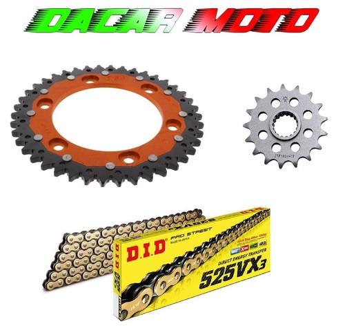 Kit trasmissione catena corona - kit,