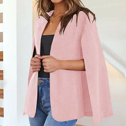 Blazer donna mantello - , manica