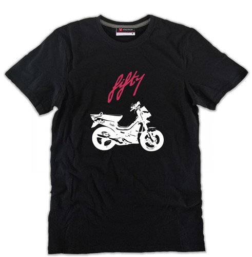 Shirt fifty motorino - t-shirt,