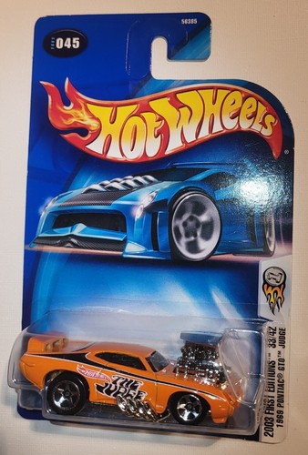 Hot wheels 2003 045 - hot, 2003/045