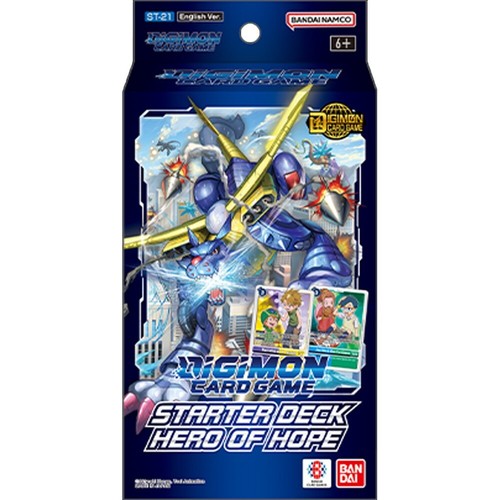 Digimon card game hero - hero, of