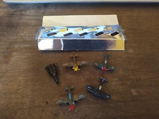 AEREI WW2 + BLACKBIRD MICRO MACHINES GALOOB GIG MICROMACHINES VINTAGE  