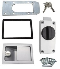 Serratura per porta serratura completa poliestere alluminio rimorchio per cavalli BÖCKMANN Humbaur Meyer 