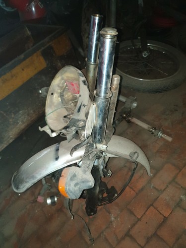 Forcella completa honda cbn - completa,