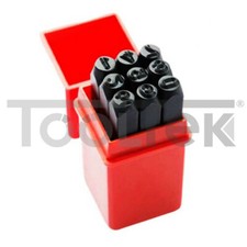 SET PUNZONI STAMINI NUMERI 9pz