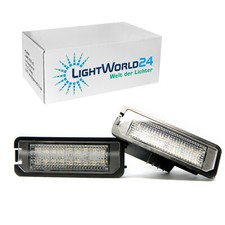 2X LED Luce Targa VW Golf 4 5