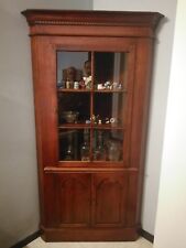 Credenza angolare in ciliegio