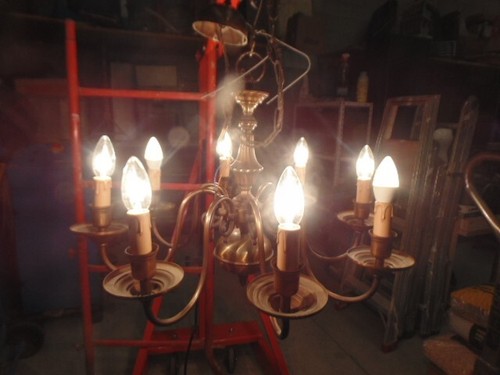 Lampadario vintage stile