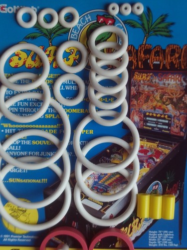 Flipper gottlieb surf - , gottlieb-