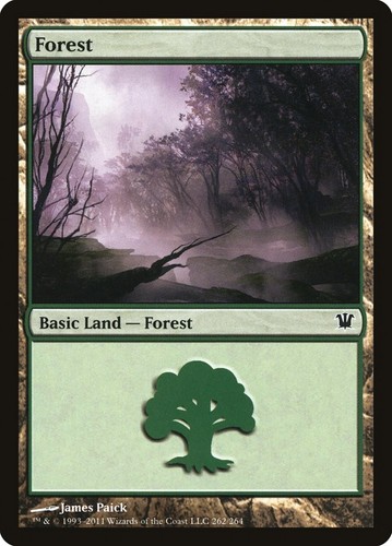 20x forest basic - basic, land