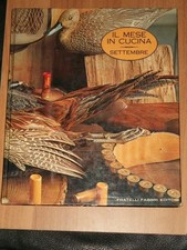 IL MESE IN CUCINA-OTTOBRE-FR.LLI FABBRI EDITORI-1968