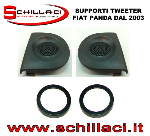 Supporti adattatori tweeter - supporti,