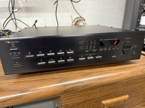 Nakamichi amplificatore - ca-1,