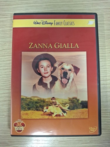 Zanna gialla dvd ita - gialla,