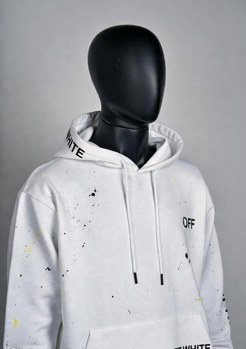 Felpa off white - off,