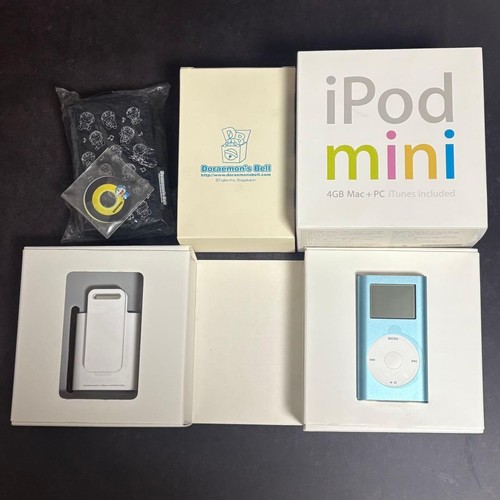 Doraemon ipod mini 4gb - ipod,