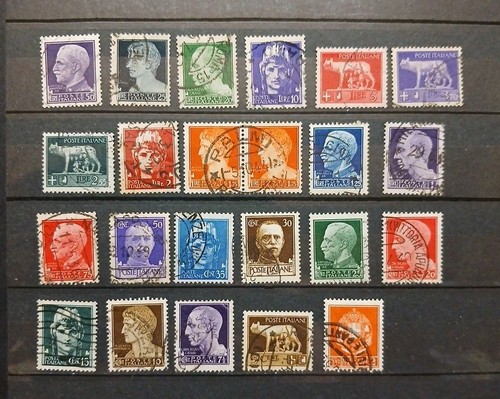 1929 regno francobolli - regno,