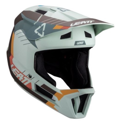 Casco integrale leatt mtb - casco,