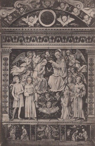 Cartolina siena toscana - ,