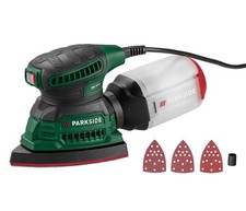 Levigatrice smerigliatrice orbitale palmare triangolare PARKSIDE PMS 160 B2