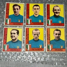 LOTTO DI 8 FIGURINE PANINI