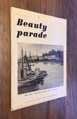 Beauty parade 1955 - n°8-9,