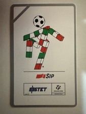 Scheda telefonica OMAGGIO  "MASCOTTE ITALIA 90" AG.02 - G.OP02