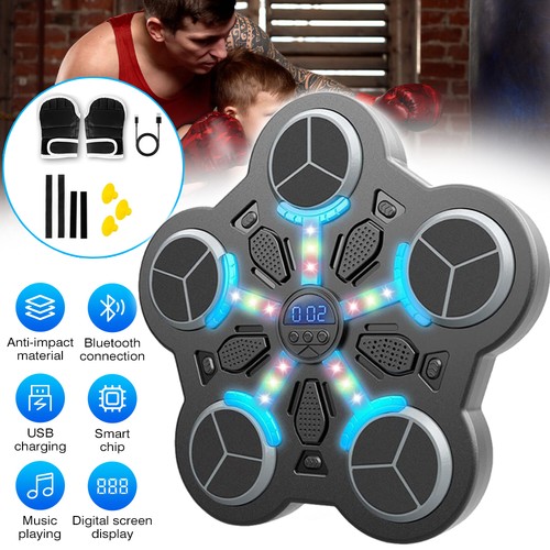 Macchina boxe musicale - da,