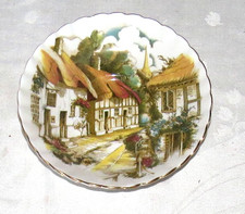 Royal Albert Cottages piattino