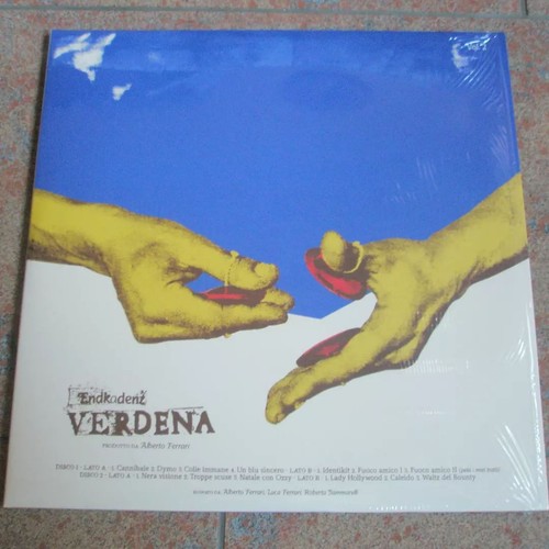 Verdena endkadenz vol - -,