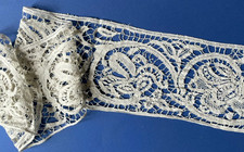 elegante pizzo rococò o CANTU