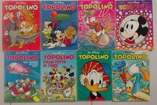 Lotto fumetti Topolino Numeri