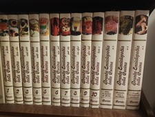 ENCICLOPEDIA DELLA CUCINA DALLA A ALLA Z 10 VOLUMI + 3 CURCIO