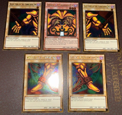 Exodia il proibito - yu-gi-oh!,