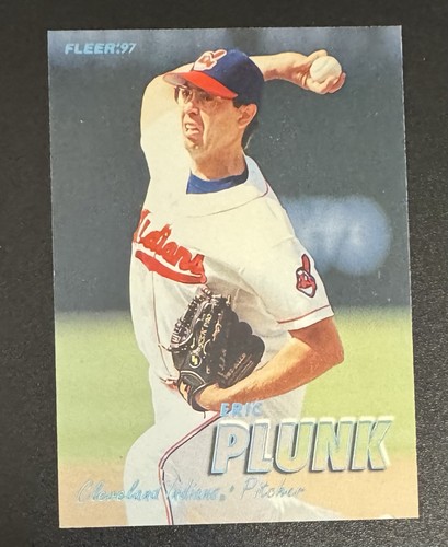 Eric plunk 1997 fleer - fleer, tiffany