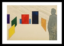 Renato mambor litografia - renato,
