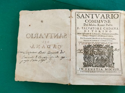 1642 santuario dei cadana - dei,