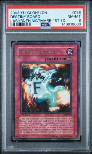 2003 lon labyrinth - yu-gi-oh, lon-labyrinth